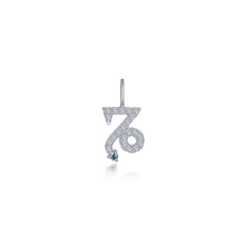 Load image into Gallery viewer, Capricorn Zodiac Charm Pendant-P2032GRP
