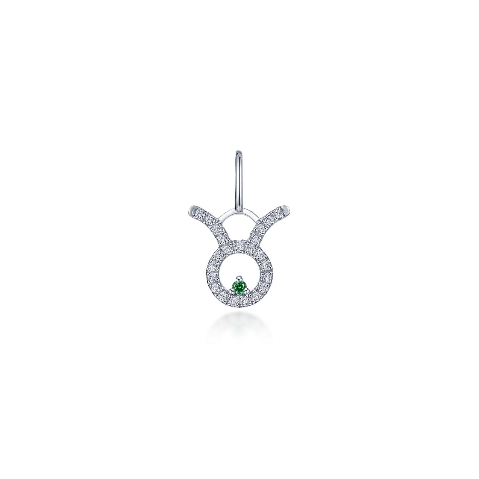 Taurus Zodiac Charm Pendant-P2039EMP