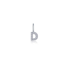 Load image into Gallery viewer, Letter D Charm Pendant-P2040CPD
