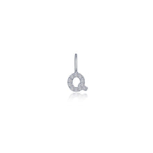 Load image into Gallery viewer, Letter Q Charm Pendant-P2040CPQ
