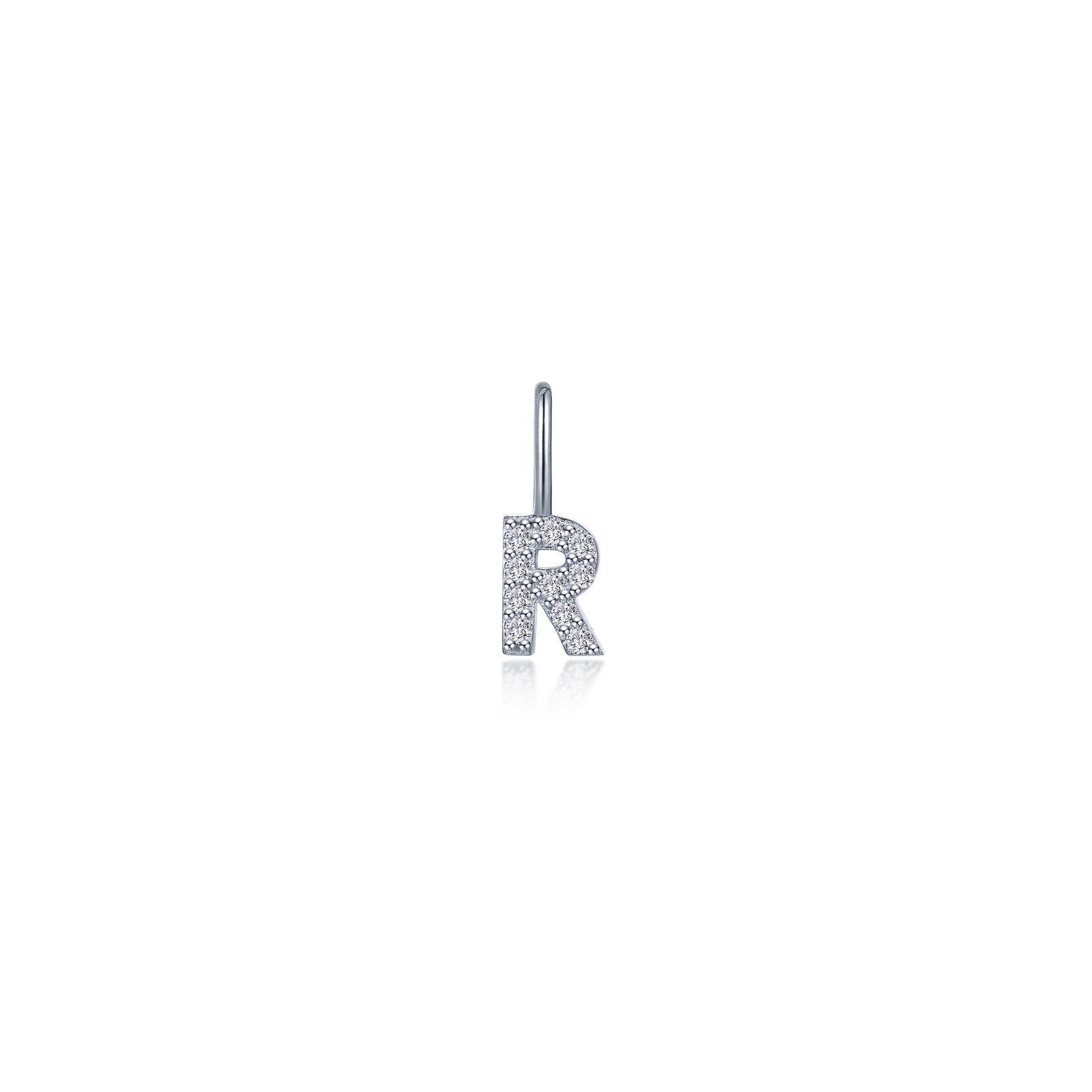 Letter R Charm Pendant-P2040CPR