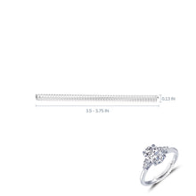 Load image into Gallery viewer, Classic Three-Stone Engagement Ring-R0185CLP
