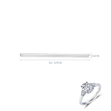 Load image into Gallery viewer, 3.66 CTW Oval Solitaire Ring-R0540CLP
