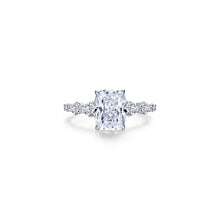 Load image into Gallery viewer, 4.81 CTW Cushion-Cut Solitaire Ring-R0541CLP
