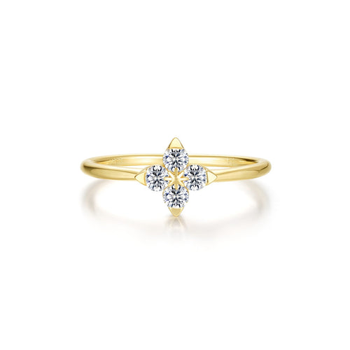 Trillium Bloom Ring-R0550CLG