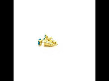 Load and play video in Gallery viewer, Charming Trinity Stud Earrings-E0633TQG
