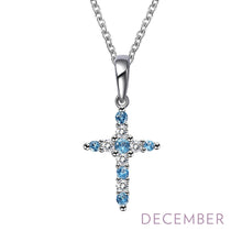 Load image into Gallery viewer, December Birthstone Necklace-BP001BTP
